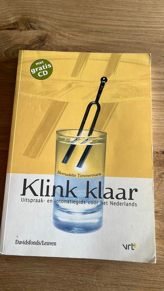 B. Timmermans - Klink klaar, Boeken, Ophalen, B. Timmermans