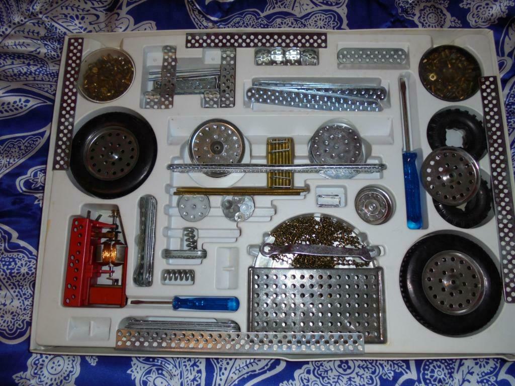 VINTAGE / ANTIEK : TRIX Masterset metaal ca 1954 Z.G.A.N., Ophalen