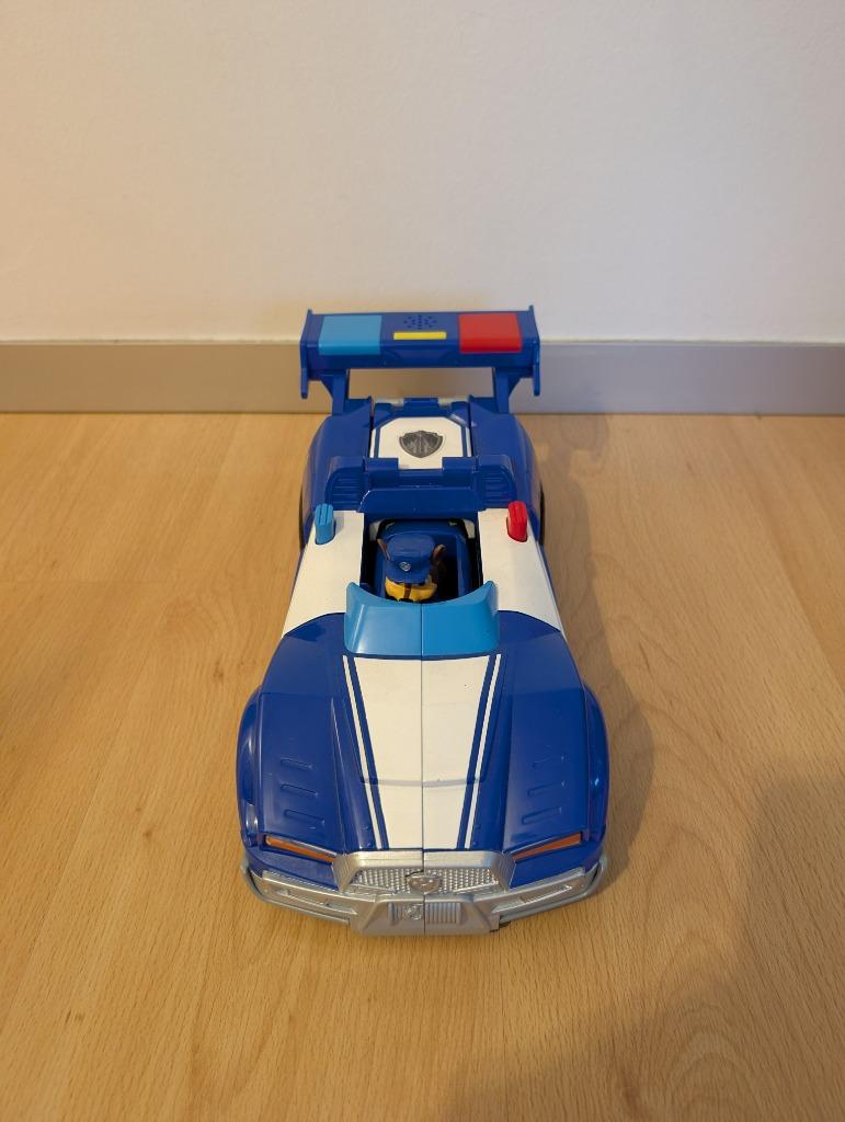 Paw Patrol The Movie 2-in-1 Politieauto van Chase, Kinderen en Baby's, Ophalen, Zo goed als nieuw