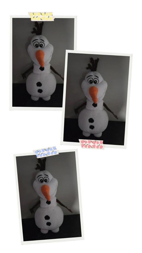 Olaf - 34 cm, Kinderen en Baby's, Speelgoed | Knuffels en Pluche, Ophalen of Verzenden