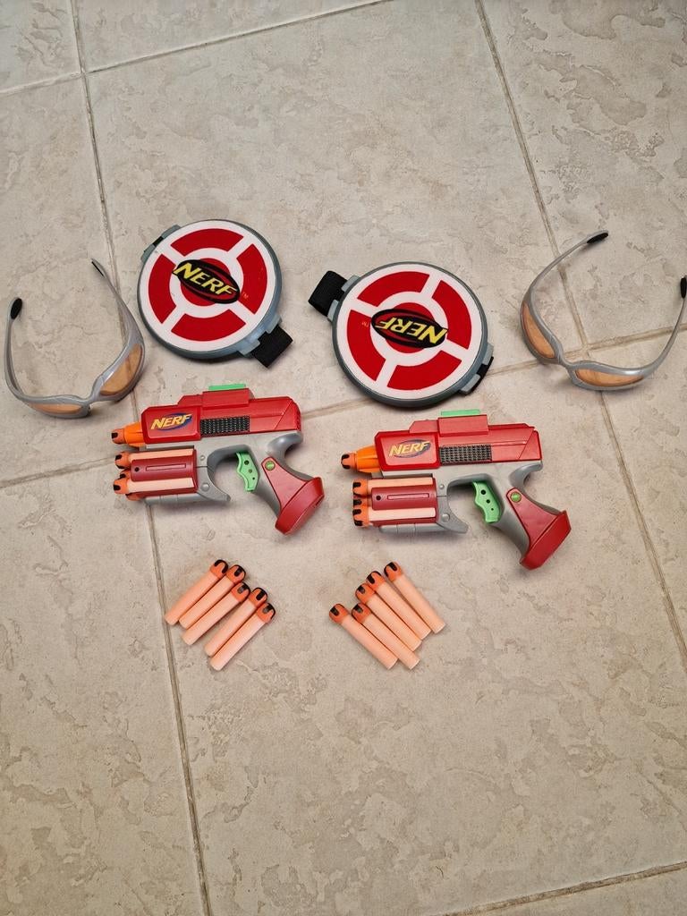 Nerf battle, Ophalen of Verzenden, Zo goed als nieuw