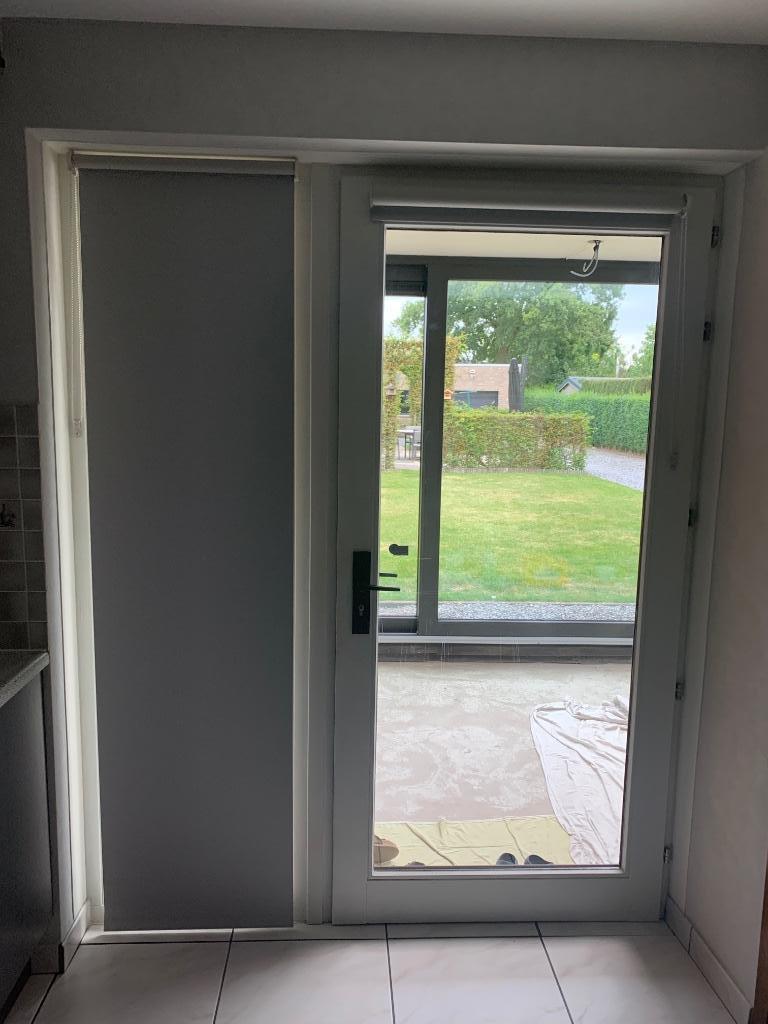 Zonwering/verduistering, Tuin en Terras, Zonneschermen, Zo goed als nieuw, Screen, Ophalen