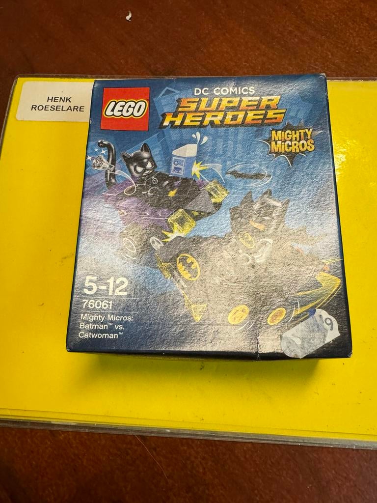 Lego super heroes 76061, Ophalen of Verzenden, Zo goed als nieuw, Lego