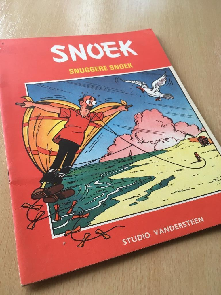 Oude stripboek Snoek, Eén stripboek, Ophalen, Zo goed als nieuw, Willy Vandersteen