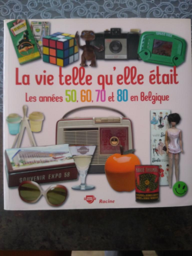 La vie telle qu elle etait, Boeken, Ophalen of Verzenden, Zo goed als nieuw