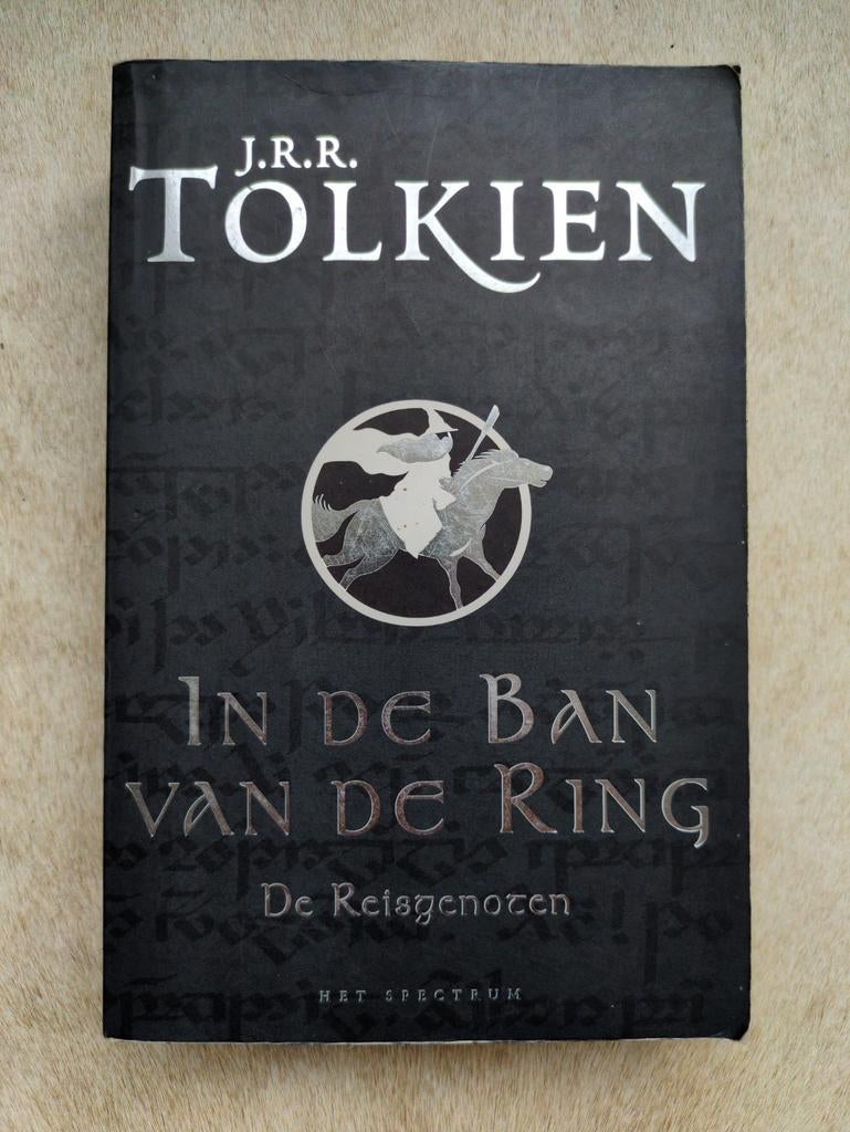 J.R.R. Tolkien - 1 De Reisgenoten, Enlèvement, J.R.R. Tolkien