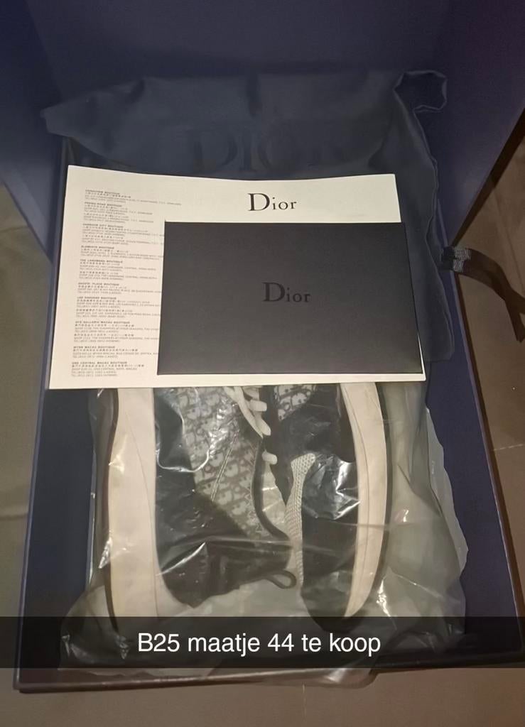 B25 maat 44, Ophalen of Verzenden, Nieuw, Dior