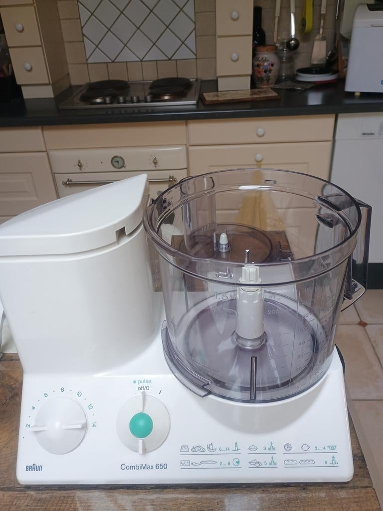 Robot de cuisine Braun, Enlèvement