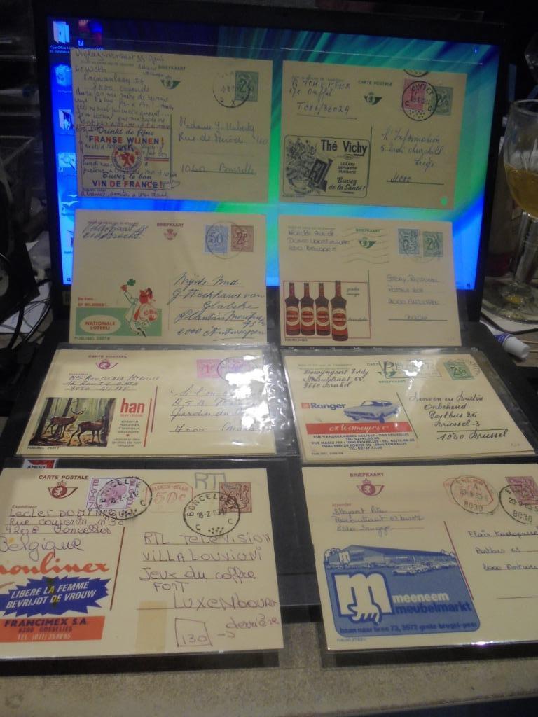 gele briefkaarten van toen, Ophalen of Verzenden, Zo goed als nieuw, Prent