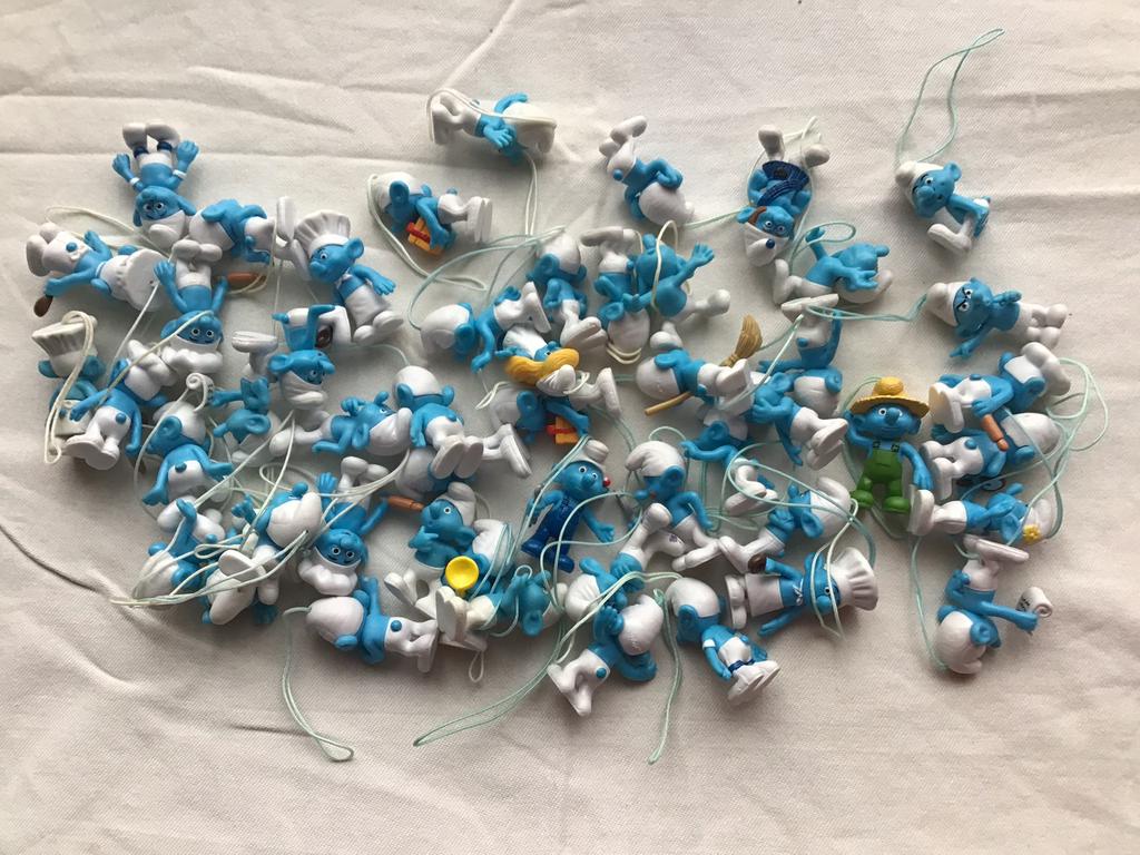 Smurfjes delhaize, Verzamelen, Ophalen of Verzenden, Zo goed als nieuw