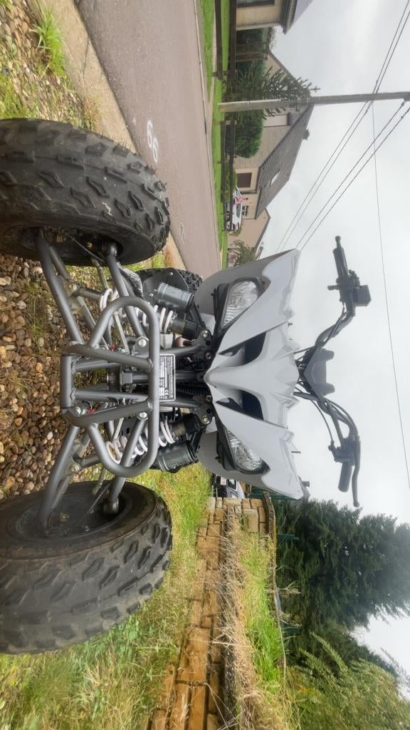 Quad 250 Predator, Motoren, 1 cilinder, 250 cc