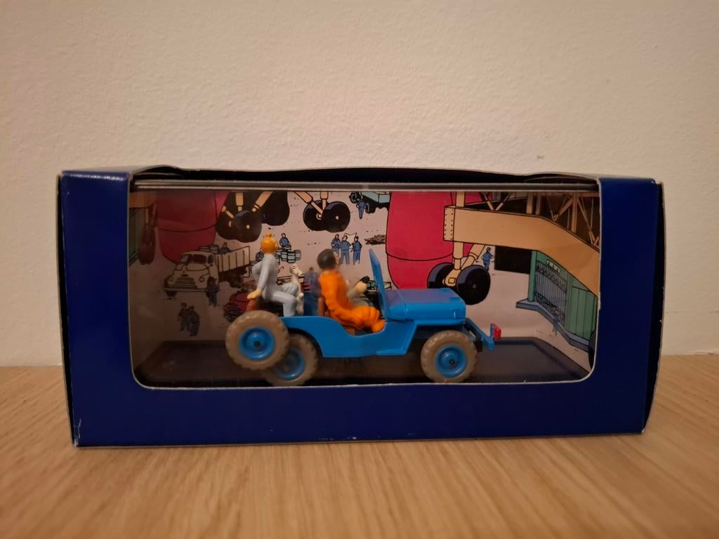 Kuifje auto - De JEEP, Ophalen of Verzenden, Zo goed als nieuw, Auto
