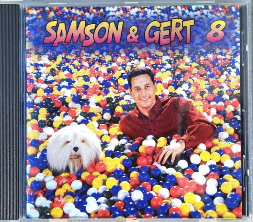 Samson en gert cd  nr 8, Ophalen of Verzenden, Zo goed als nieuw, Muziek