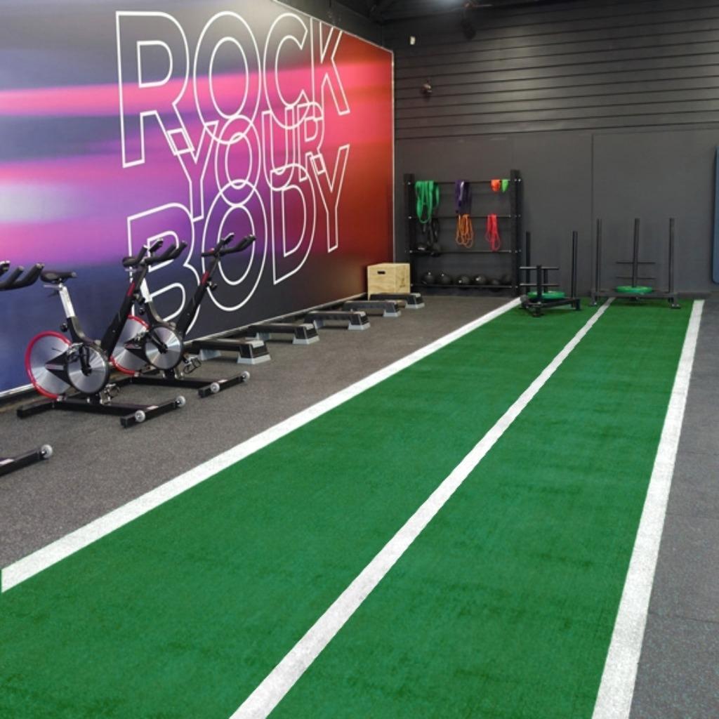 Sprinttrack Pro Evolution 2 x 10m Groen €425,-, Sport en Fitness, Fitnessmaterialen, Ophalen, Nieuw, Overige typen