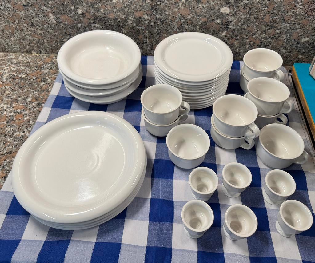 Zweeds servies wit BodaNova Sweden, Antiek en Kunst, Ophalen