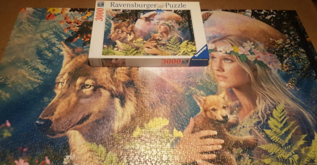 Puzzle de 3000 pièces, Enlèvement ou Envoi, Comme neuf