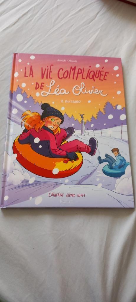 Het ingewikkelde leven van Léa Olivier BD T09: Blizzard, Boeken, Ophalen, Kennes, Eén stripboek, Zo goed als nieuw