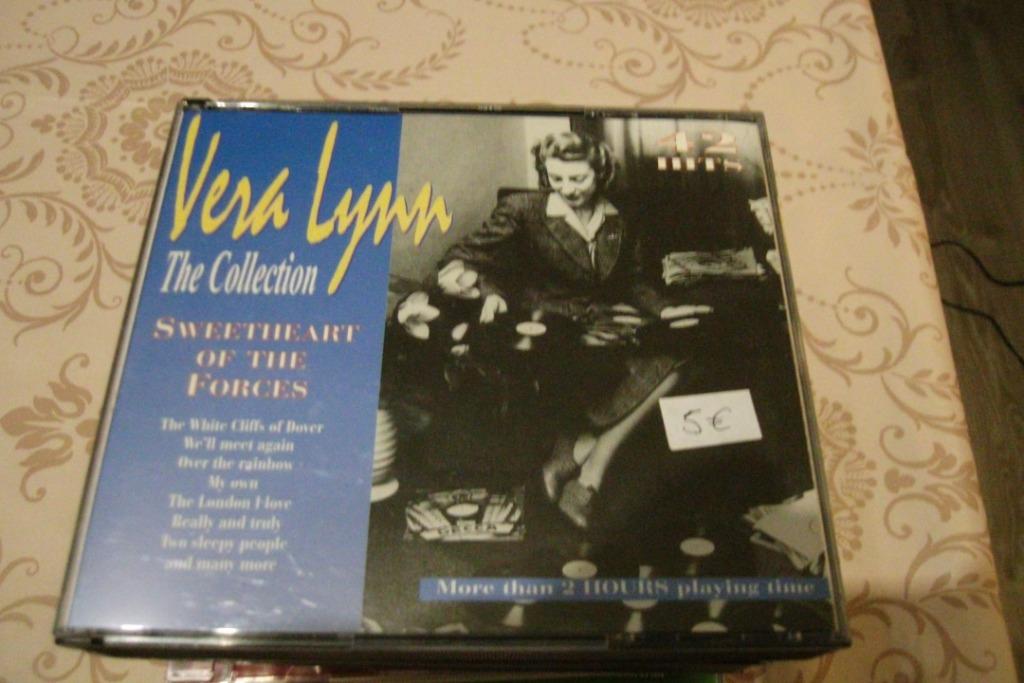 vera lynn  2 disc, Ophalen of Verzenden