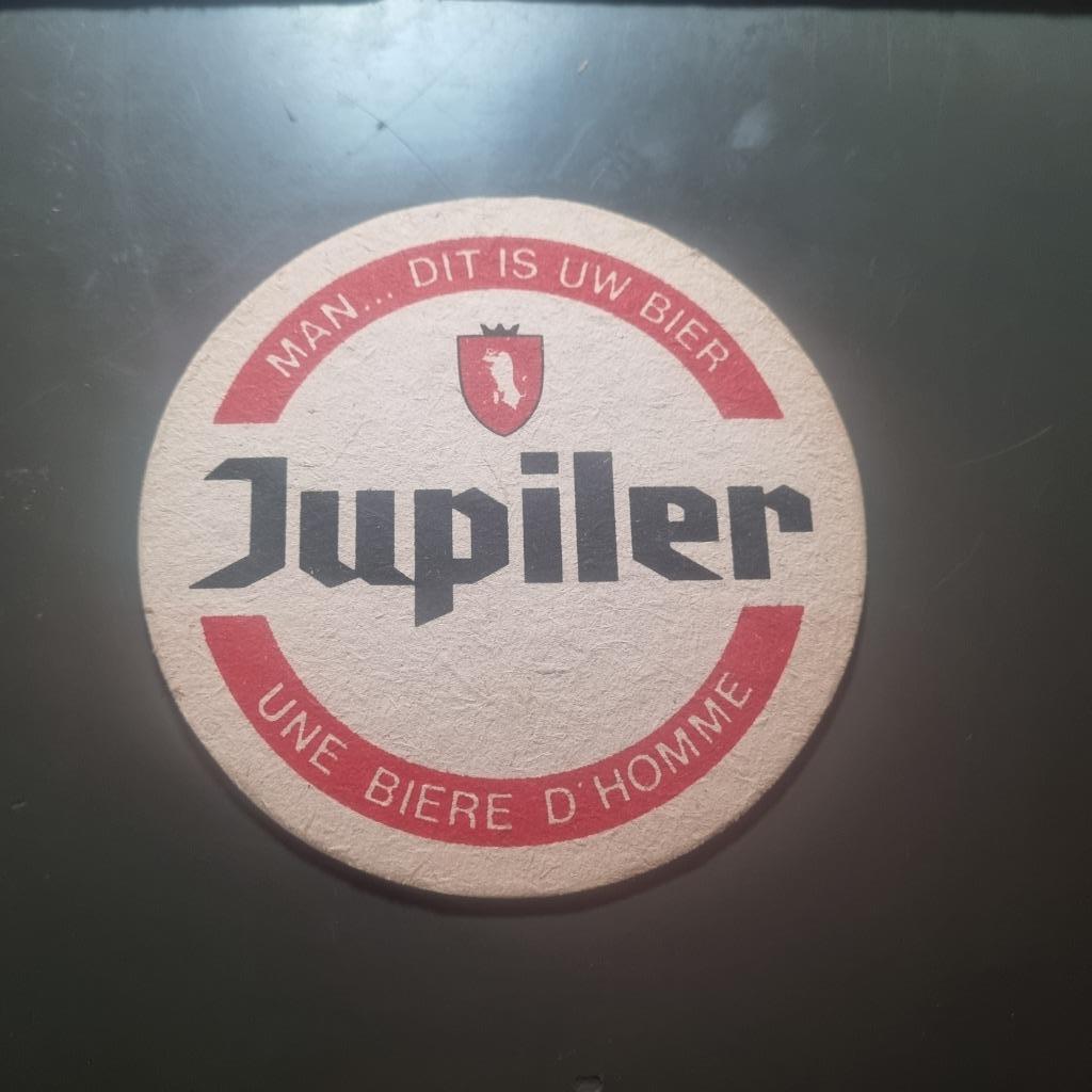 Sous Bock Jupiler (modèle 17), Verzamelen, Ophalen of Verzenden, Gebruikt, Viltje(s), Jupiler