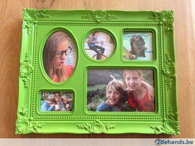 Fotokader voor 5 foto's, Gebruikt