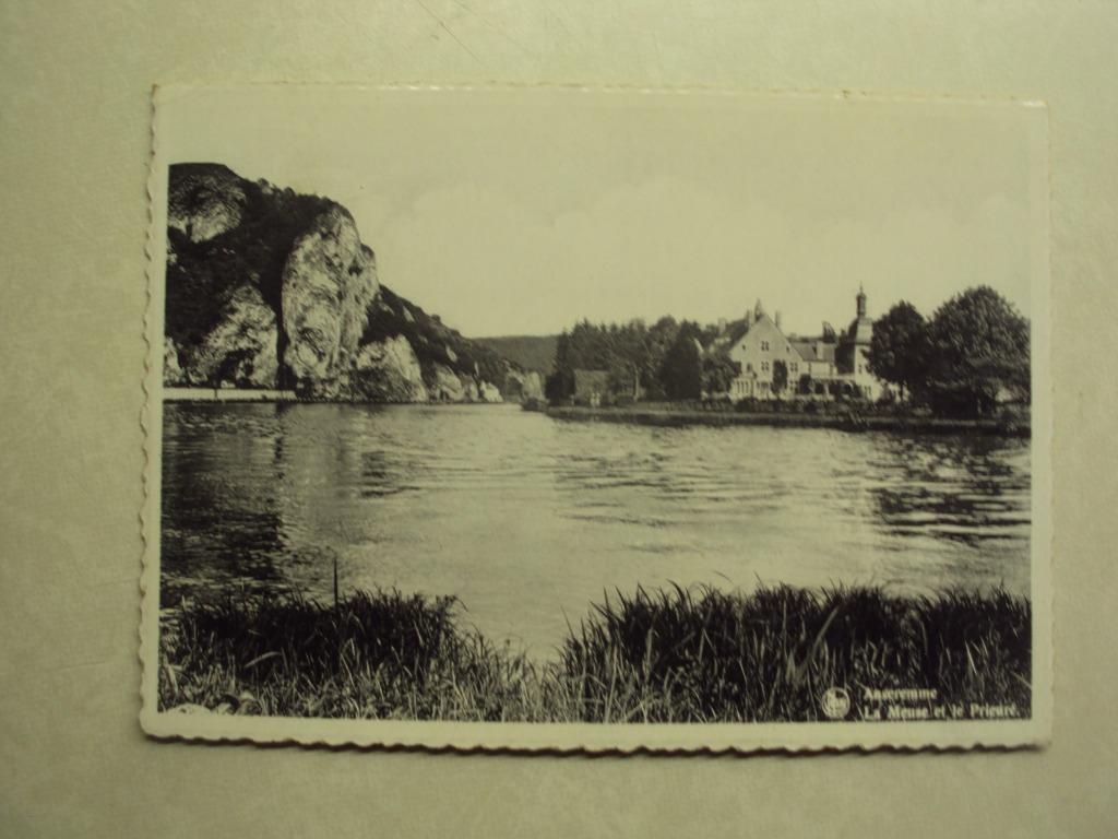 54350 - ANSEREMME - LA MEUSE ET LE PRIEURE - ZIE 2 FOTO'S, Envoi