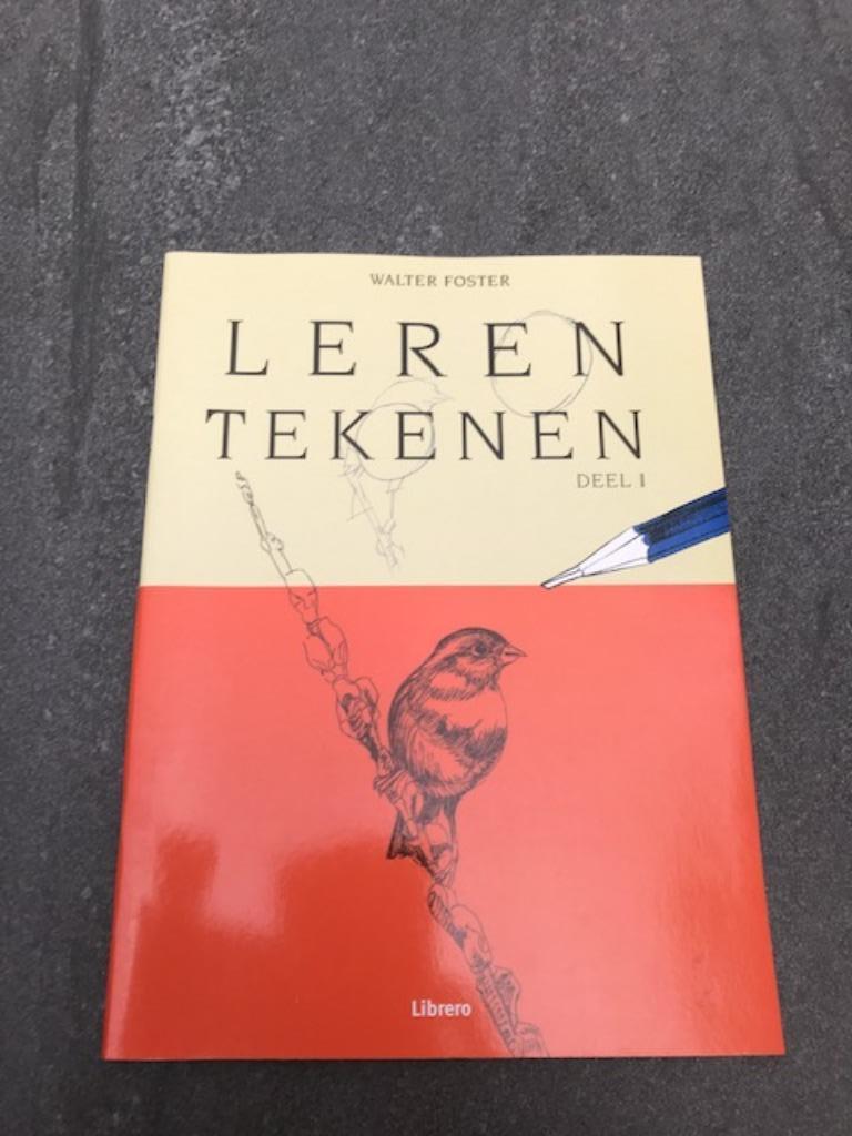 Leren tekenen deel I - Walter Foster, Boeken, Ophalen of Verzenden
