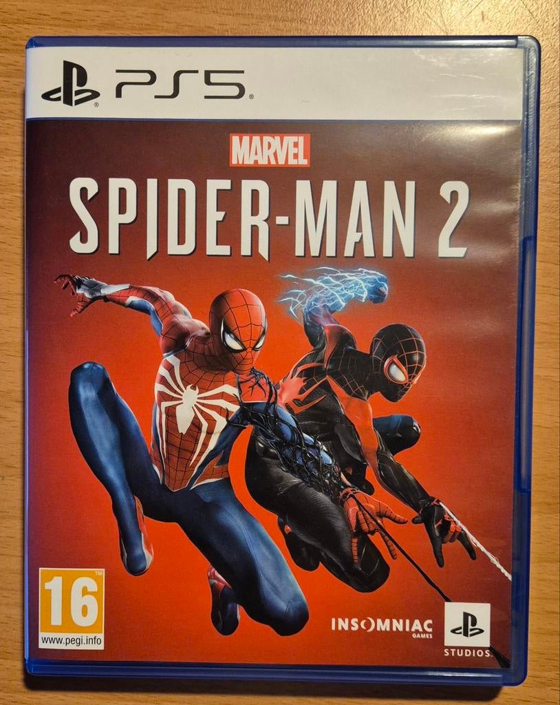 Spider-Man 2 - PS5, Games en Spelcomputers, Games | Sony PlayStation 5, Ophalen of Verzenden, Zo goed als nieuw