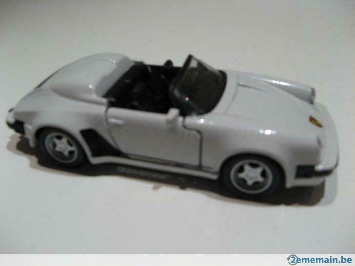 Différentes Porsche miniatures, Hobby en Vrije tijd, Modelbouw | Auto's en Voertuigen, Auto, Ophalen