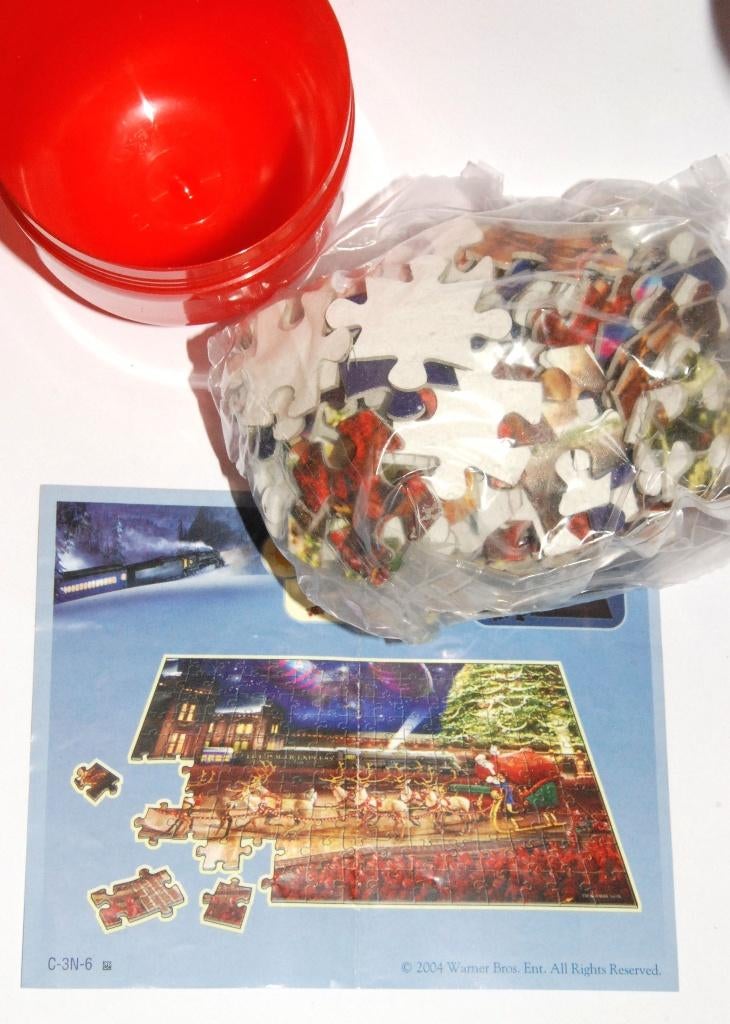 Maxi Puzzle Polarexpress Bpz EU, Enlèvement ou Envoi, Neuf, Autres types
