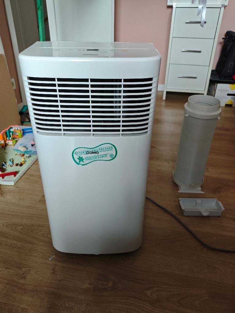 Domo mobiele airco, Ophalen, Minder dan 60 m³, Zo goed als nieuw, Koelen en Ontvochtigen
