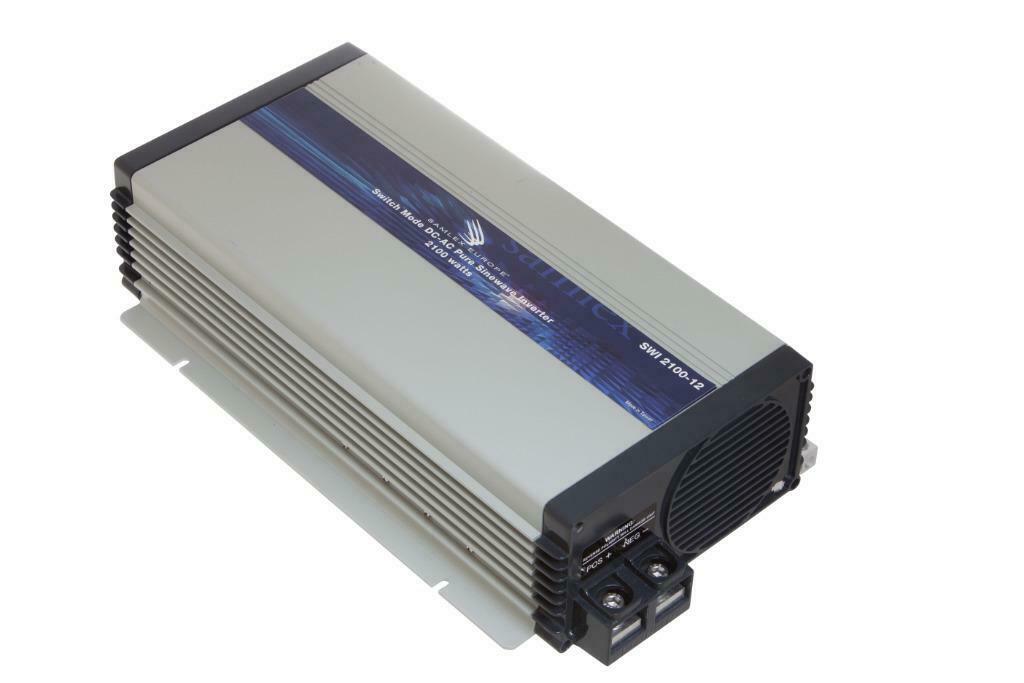 zuivere sinusomvormer 2100 w 12V of 24 volt, Ophalen of Verzenden, Nieuw