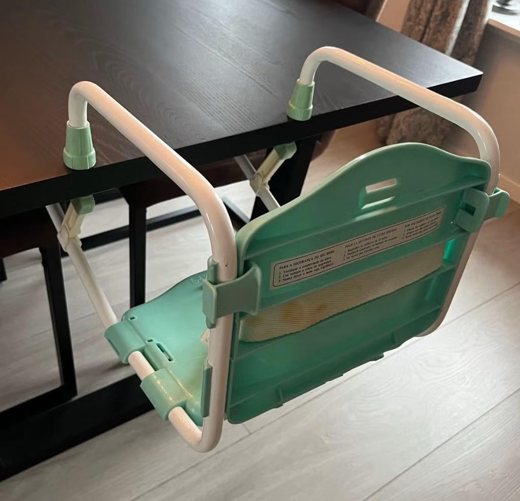 Robuust, stevig, veilig en compact kinderstoeltje, Ophalen of Verzenden, Gebruikt