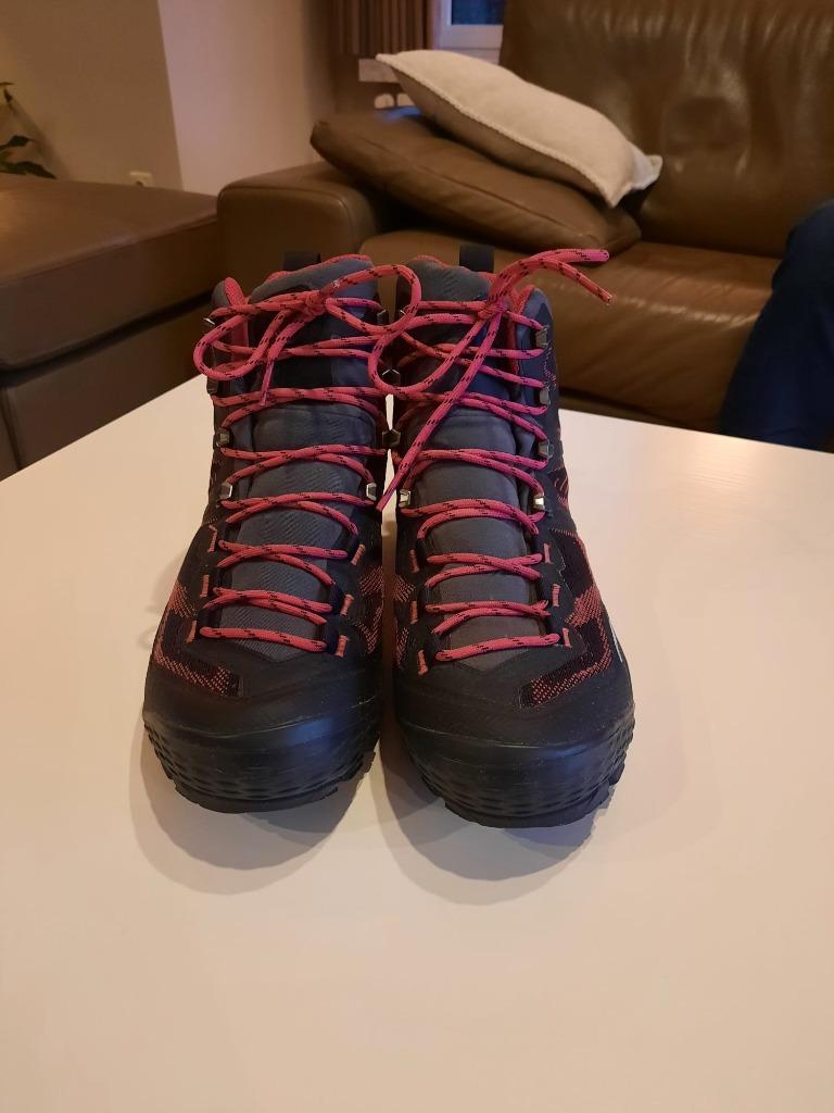 Chaussures de marche Mammut - grises et roses - T41, Gris, Enlèvement ou Envoi, Mammut, Neuf