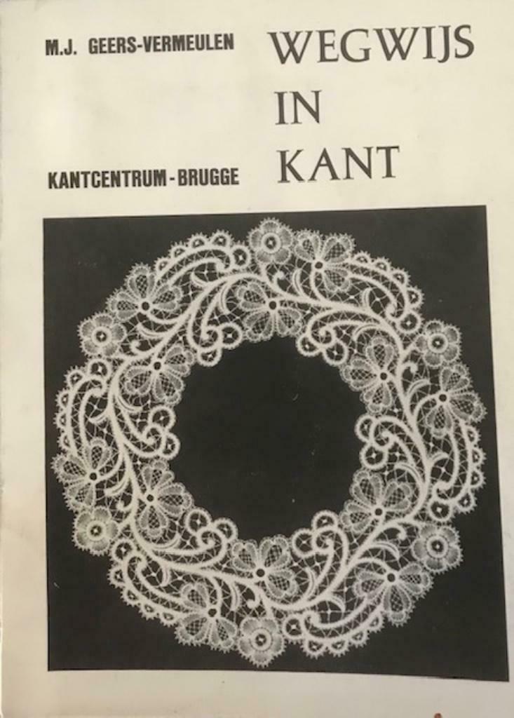 Wegwijs in kant, M.J.Geers (kantklossen), Enlèvement ou Envoi