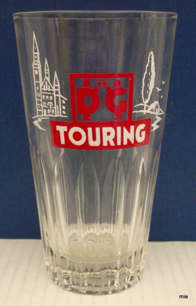 Bier brouwerij glas Aalst De Geest touring H 14,2cm, Enlèvement ou Envoi, Comme neuf, Verre à bière