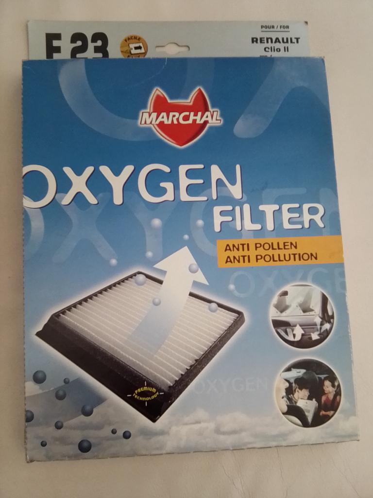 Filtre habitacle anti pollution Marchal F23 pour Renault, Autos : Pièces & Accessoires, Enlèvement ou Envoi, Renault