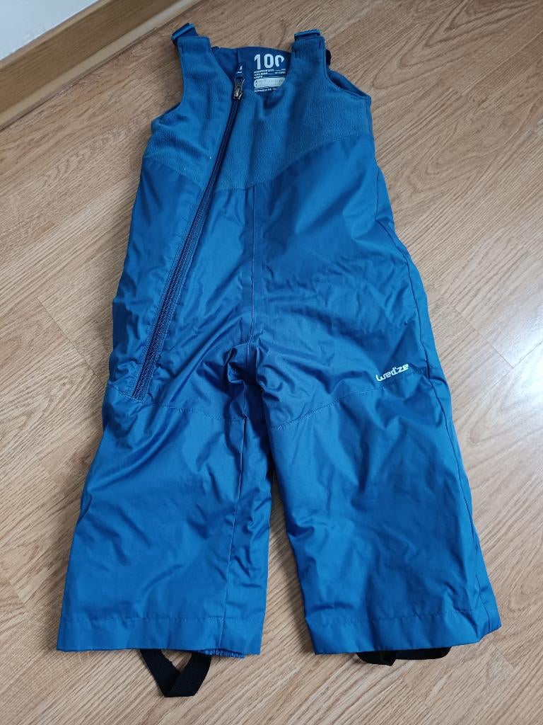 Skibroek Wedze 18M, Sport en Fitness, Gebruikt, Kleding, Ski, Ophalen
