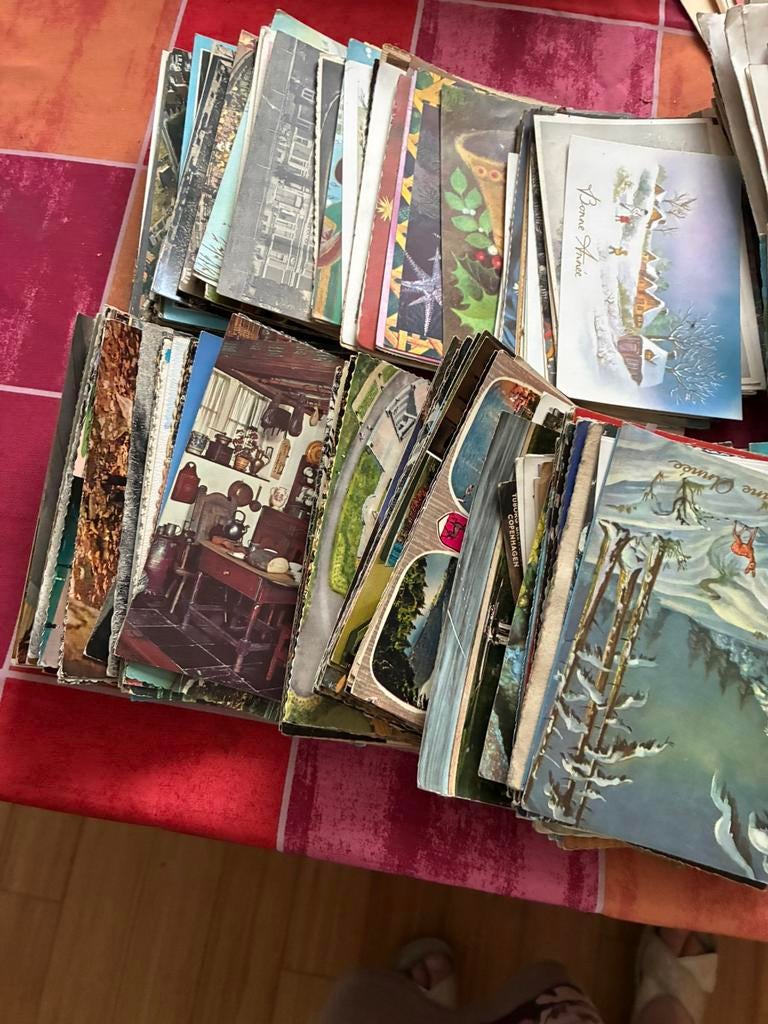 Cartes postales anciennes oblitèrées, Ophalen