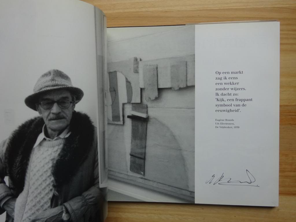 Eugène Brands, Collages en Assemblages, 1997 - signed**, Ed Wingen, Ophalen of Verzenden, Zo goed als nieuw, Schilder- en Tekenkunst