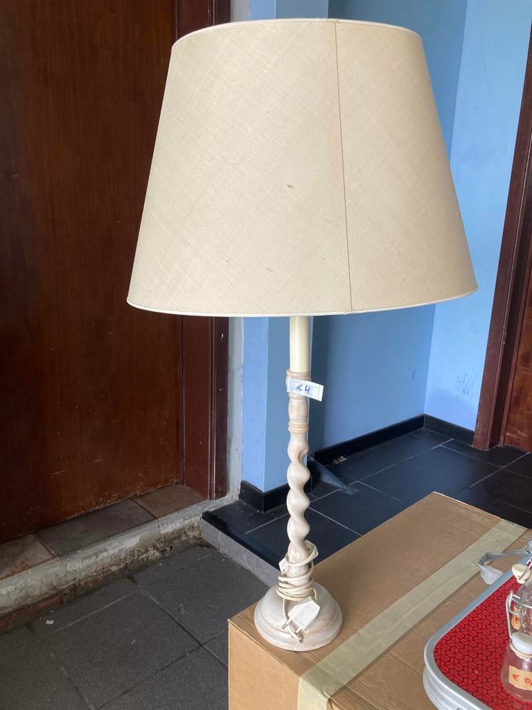 Staande lamp, Huis en Inrichting, Ophalen, Zo goed als nieuw, Stof, 50 tot 75 cm