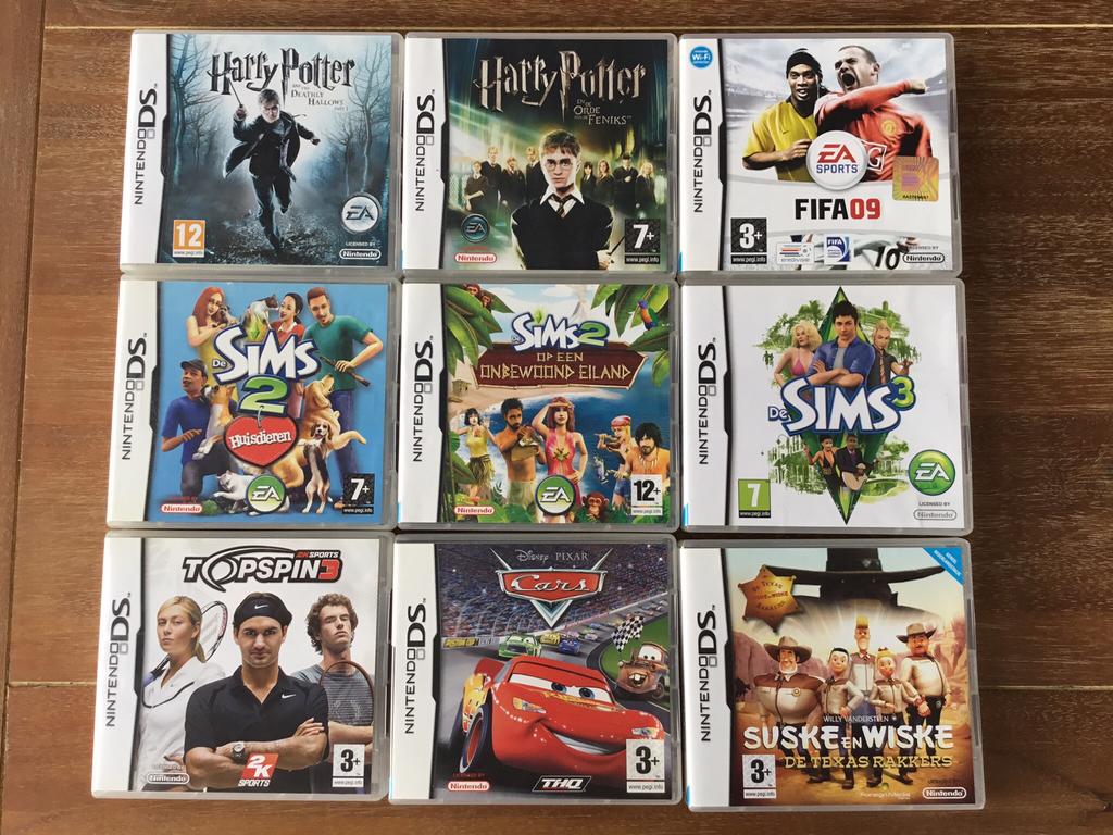 Nintendo DS games, Enlèvement ou Envoi