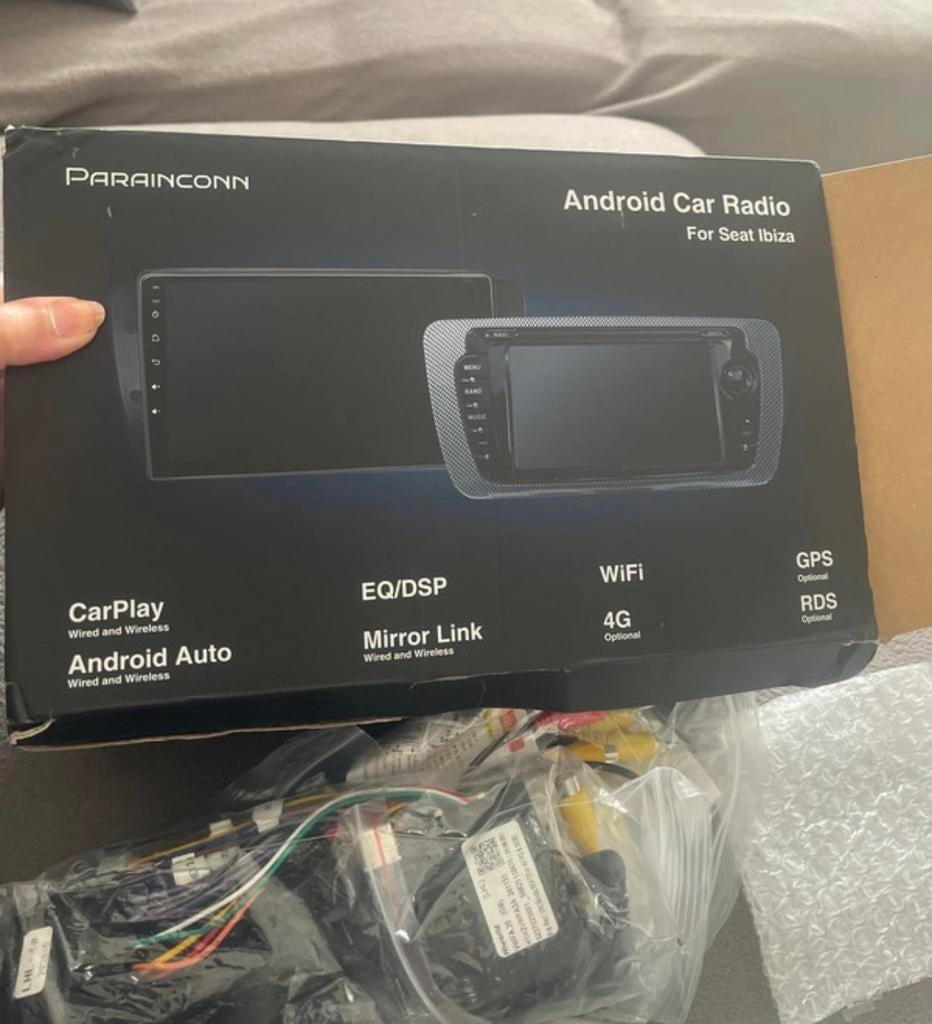 Een mooie nieuwe CarPlay voor Seat Ibiza, Enlèvement, Comme neuf