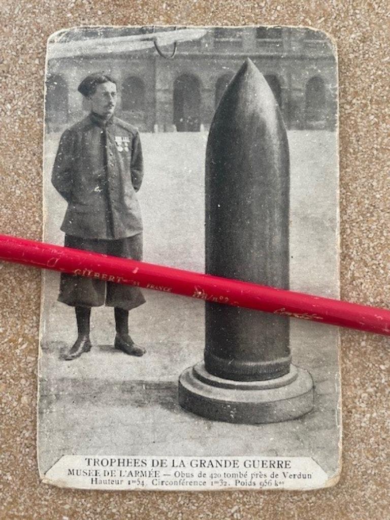 Oude postkaart GROOTEN OORLOG-SOUVENIR 1914-1915-1916, Ophalen of Verzenden, Voor 1920, Gelopen, Politiek en Historie