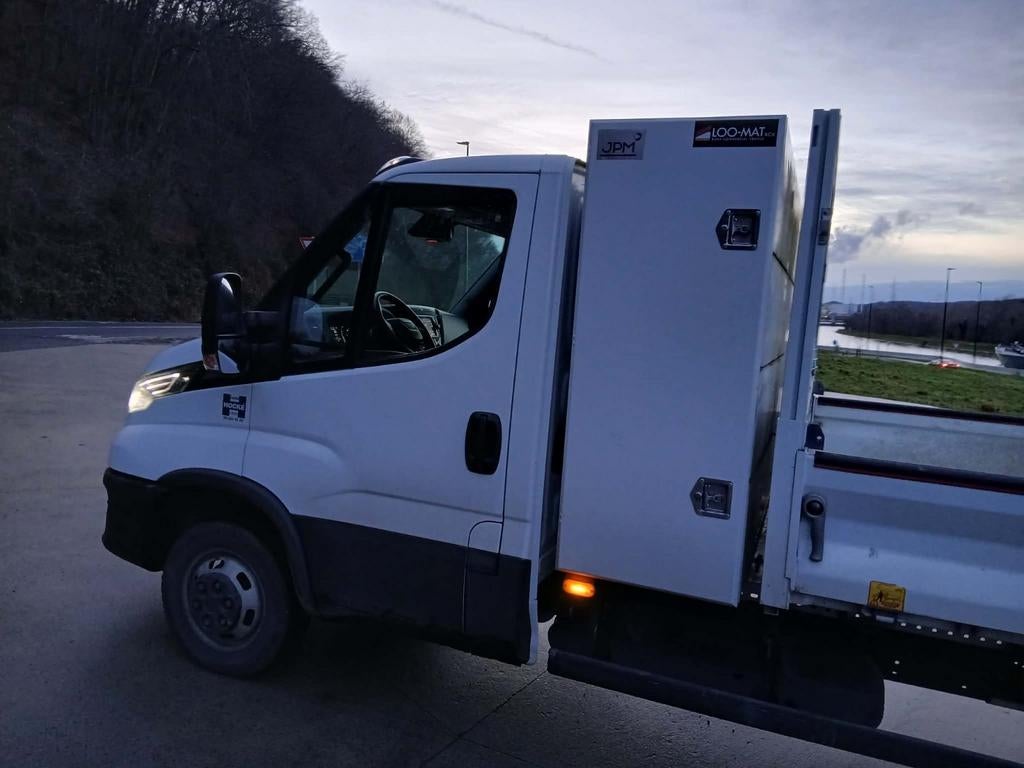Iveco daily bennes basculante 37000htva, Autos, Achat, Euro 6, Entreprise, Noir