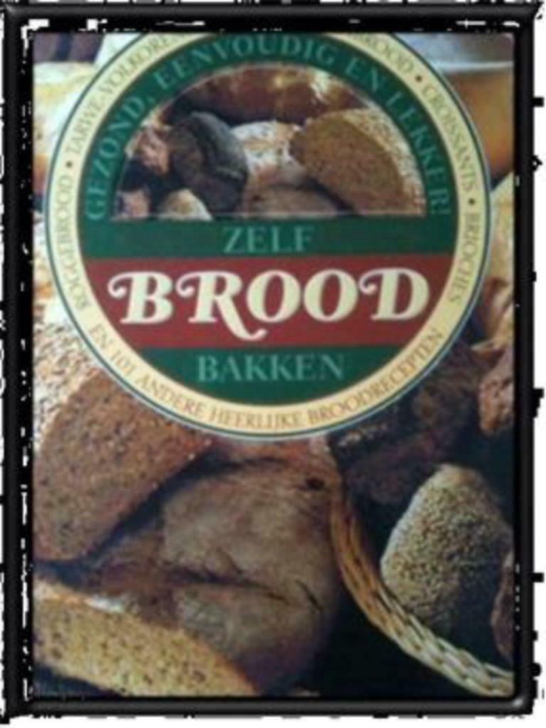 Zelf brood bakken, Annelies en Gerhard Eckert, Boeken, Ophalen of Verzenden, Gelezen