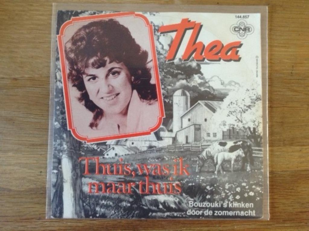 single thea, Ophalen of Verzenden, Nederlandstalig