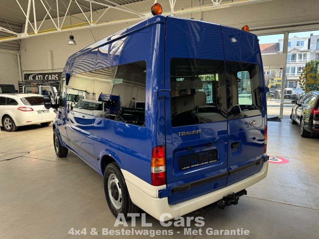 FORD TRANSIT 2.4 Diesel | !!!43.000km!!! | WEBASTO | AIRCO, Auto's, 4 deurs, Achterwielaandrijving, 4 cilinders, Blauw