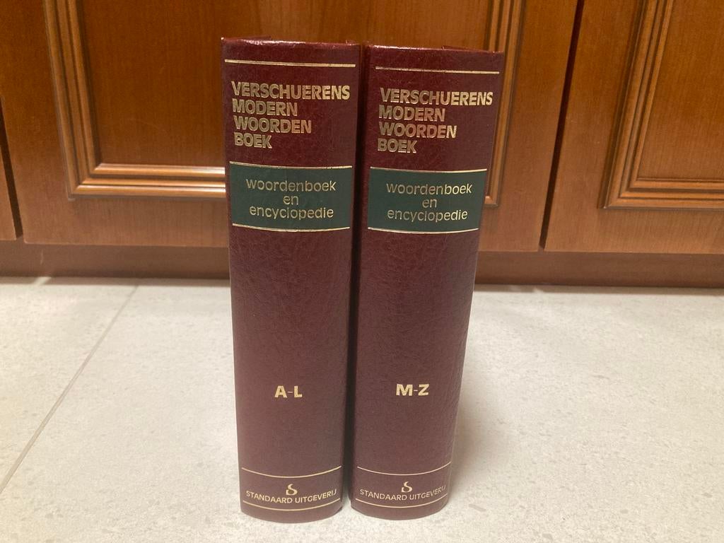 Verschuerens modern woordenboek - 2delig, Boeken, Verschueren, Ophalen, Gelezen, Overige uitgevers