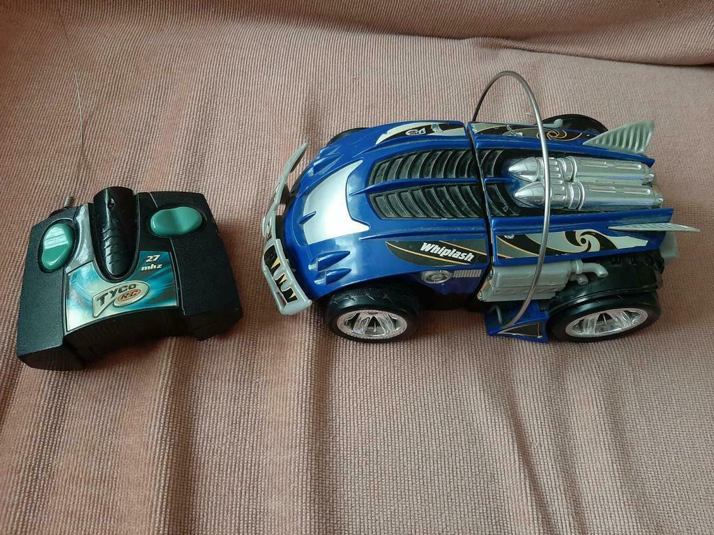 Voiture télécommandée tyco whiplash 2002, Enlèvement