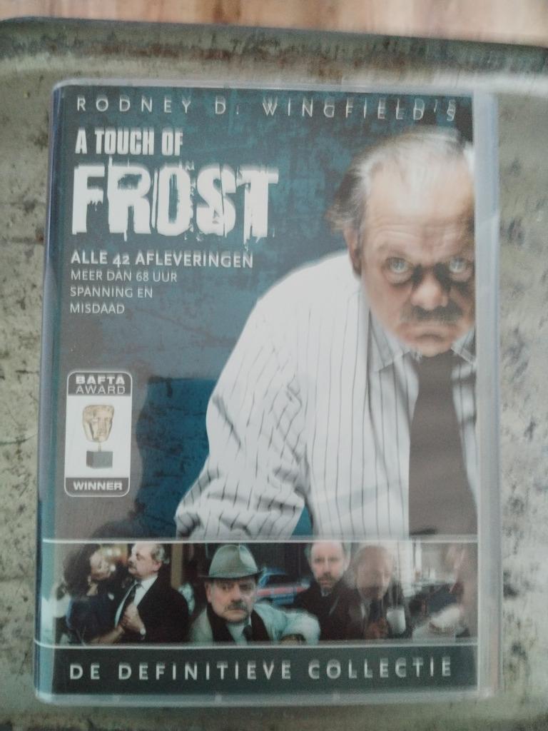A touch of frost compleet, Cd's en Dvd's, Verzenden, Boxset, Drama, Zo goed als nieuw